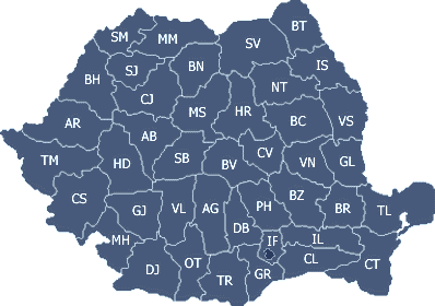 Judetele din Rom�nia